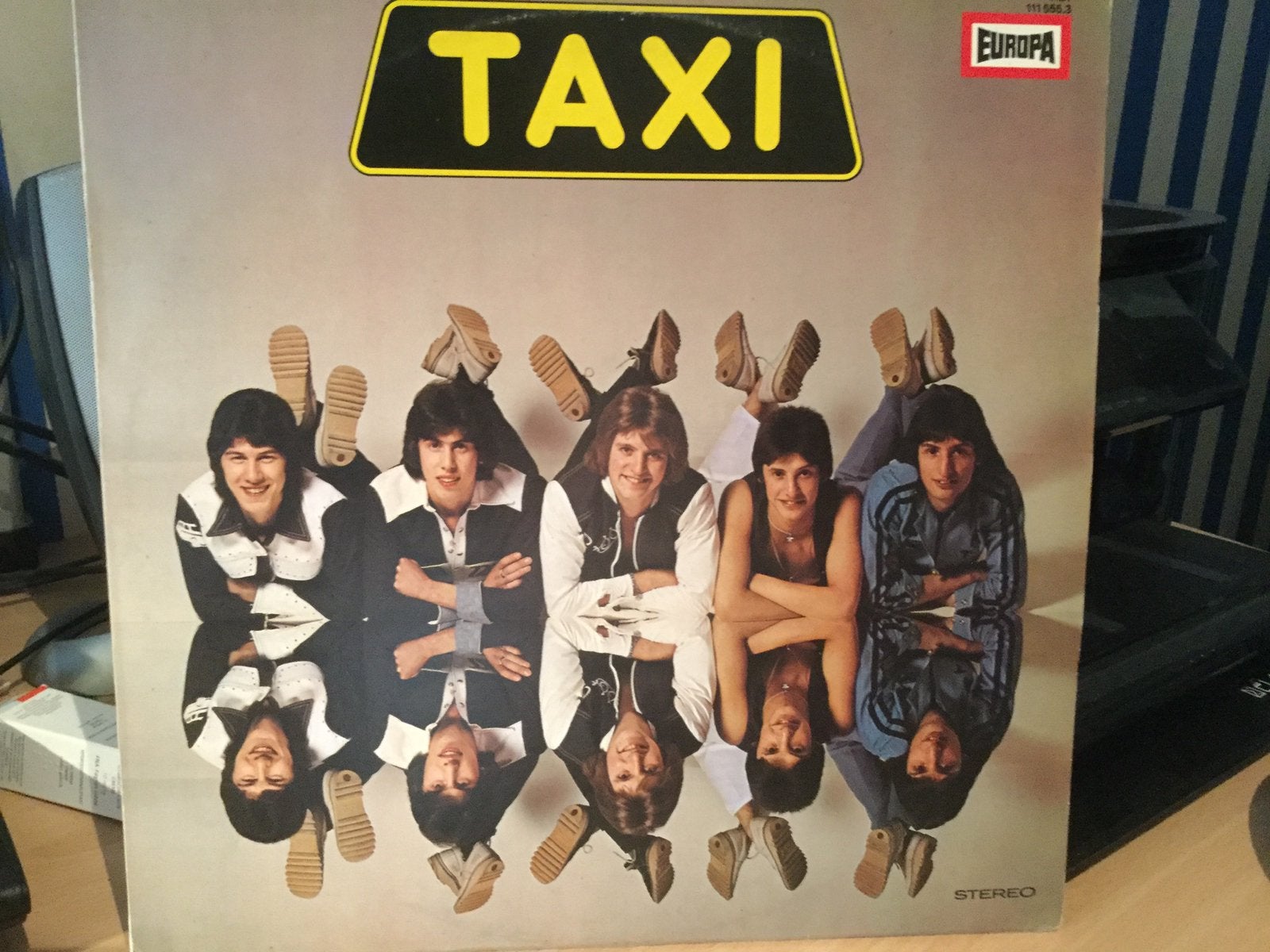 Taxi-Taxi. Collector item. Mooi exemplaar., Cd's en Dvd's, Ophalen of Verzenden, Gebruikt