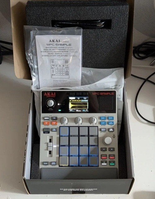Akai MPC Sample, Ophalen of Verzenden, Zo goed als nieuw