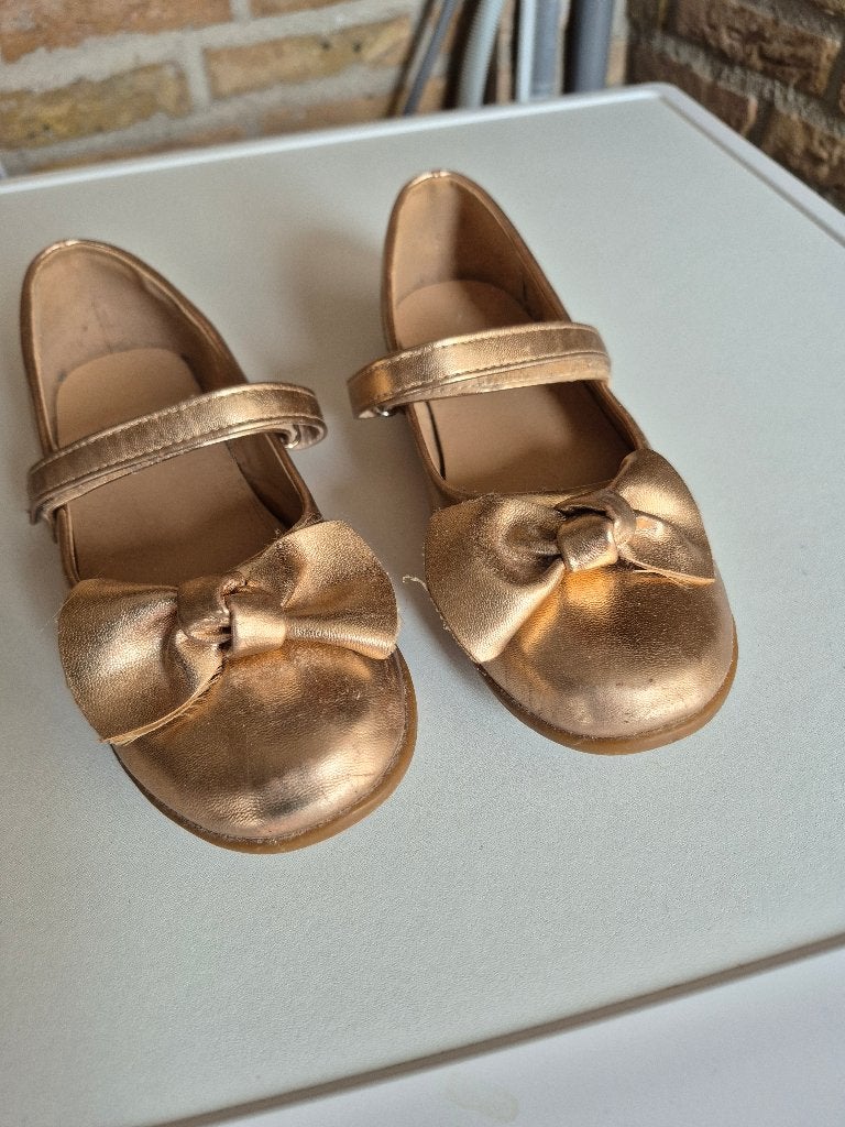 Kinderschoenen maat 36 brons, Meisje, Schoenen, Ophalen of Verzenden, Zo goed als nieuw