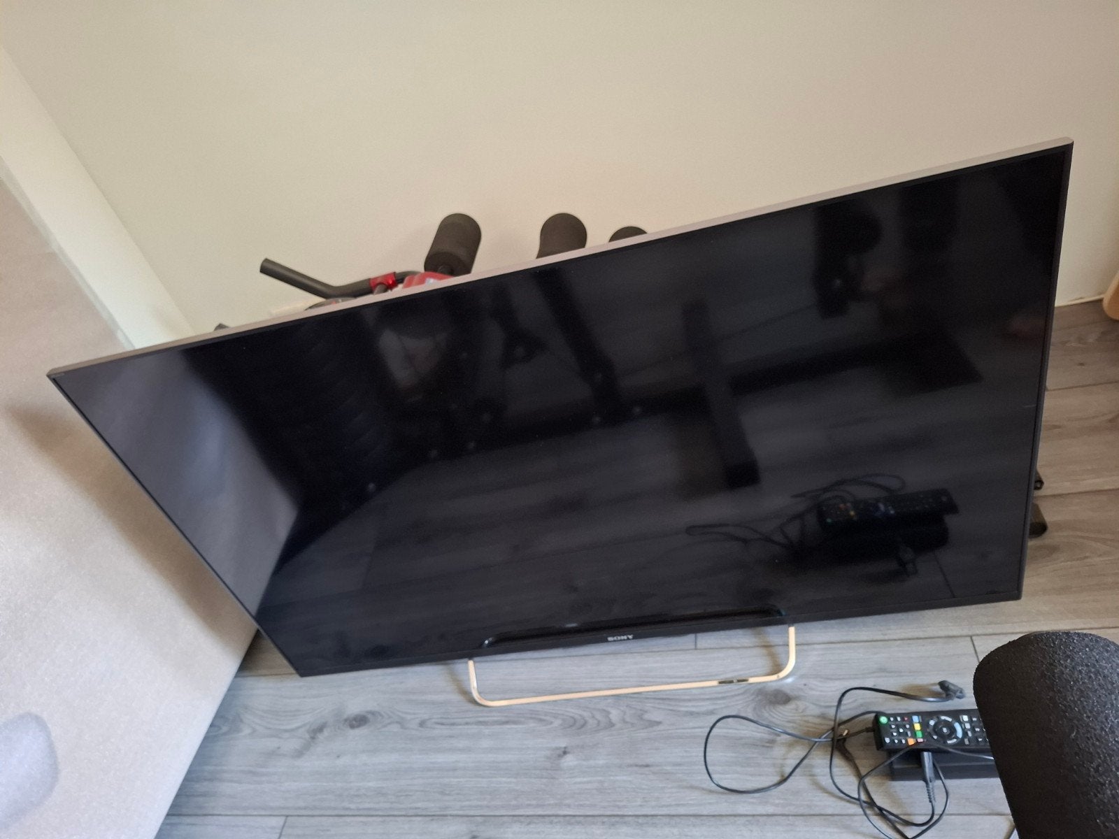 Sony KDL-50W805B Full HD TV, Ophalen, 100 Hz, Full HD (1080p), Gebruikt