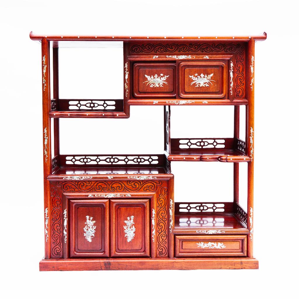 Chinese Kast, Ophalen