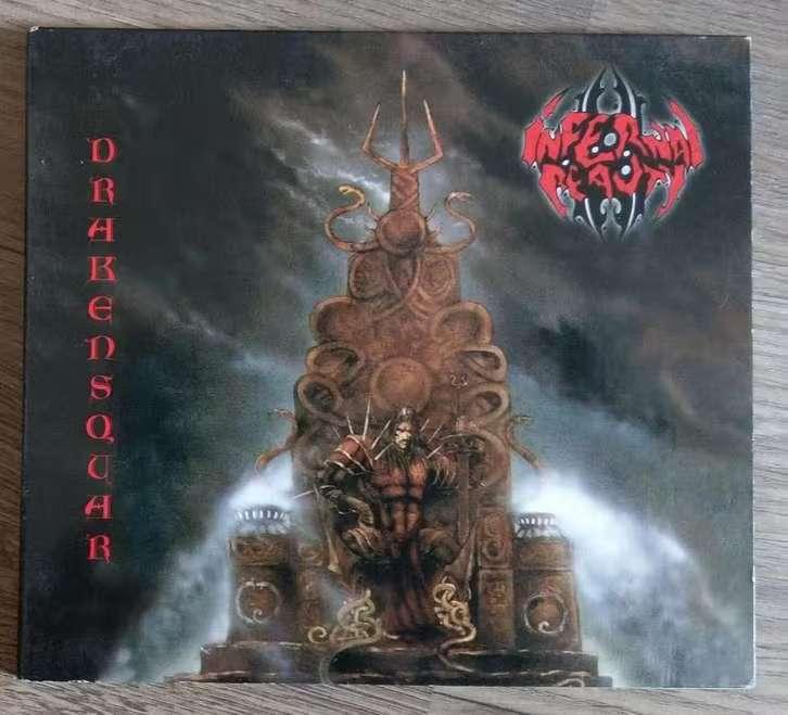 CD Infernal Beauty – Drakensquar , hhr 006 Black Metal, Ophalen of Verzenden, Zo goed als nieuw