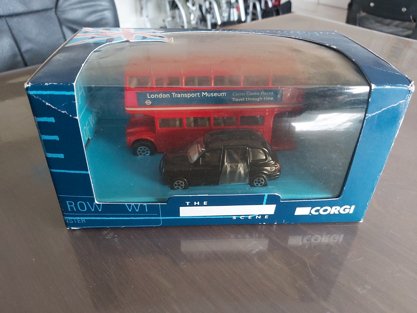 Corgi 60029 routemaster bus londen & taxi, Ophalen of Verzenden, Nieuw, Bus of Vrachtwagen, Corgi