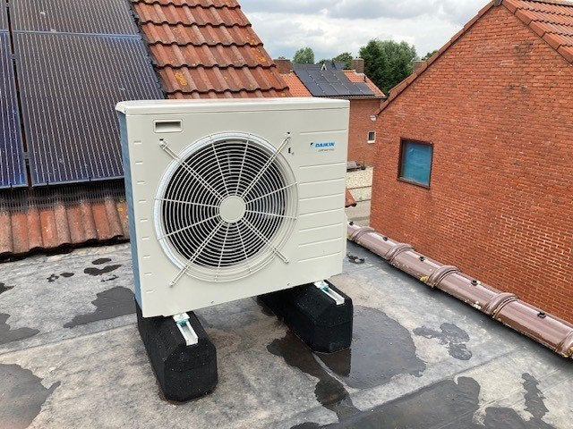Daikin Altherma Hybride warmtepomp, Ophalen, Gebruikt, Overige typen, 60 tot 150 cm