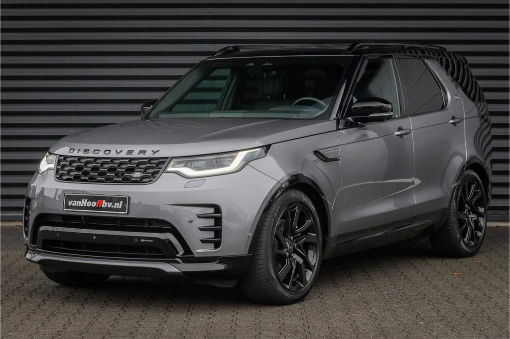 Land Rover Discovery 3.0 D300 Dynamic SE 7p. Black Pack - 21, Auto's, Land Rover, Bedrijf, Te koop, 360° camera, 4x4, ABS, Achteruitrijcamera