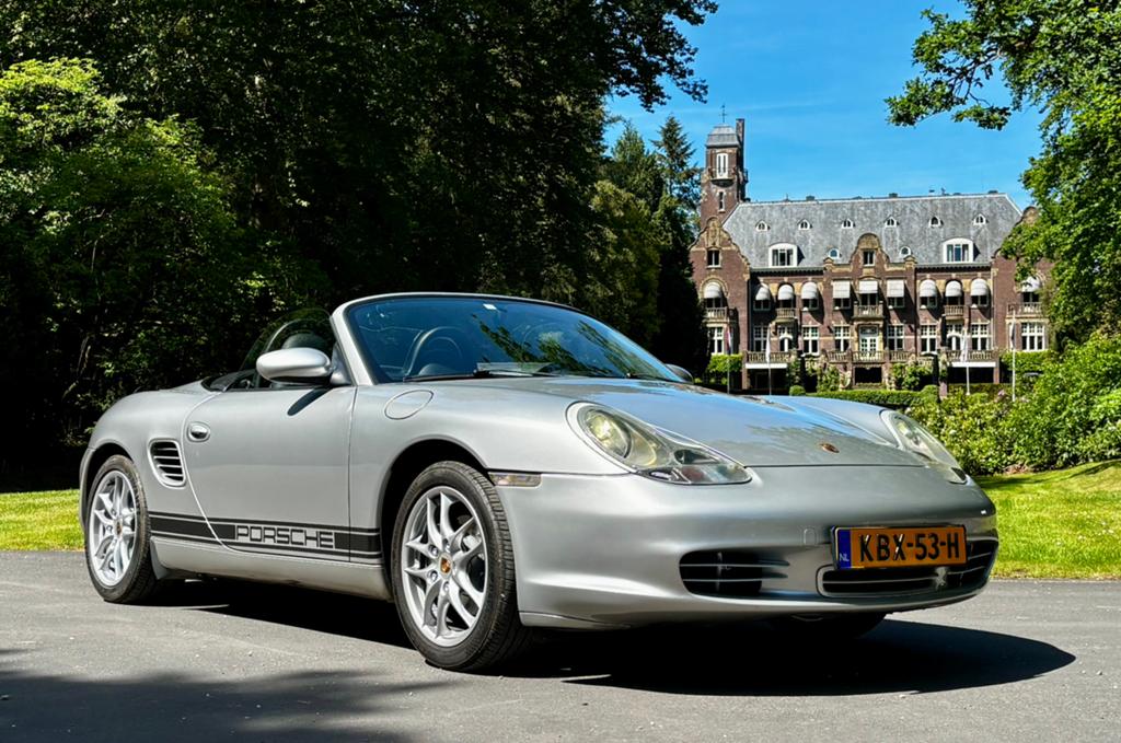 Porsche Boxster 986 Facelift | Xenon | IMS done | Tiptronic, Automaat, Achterwielaandrijving, Zwart, Boxster
