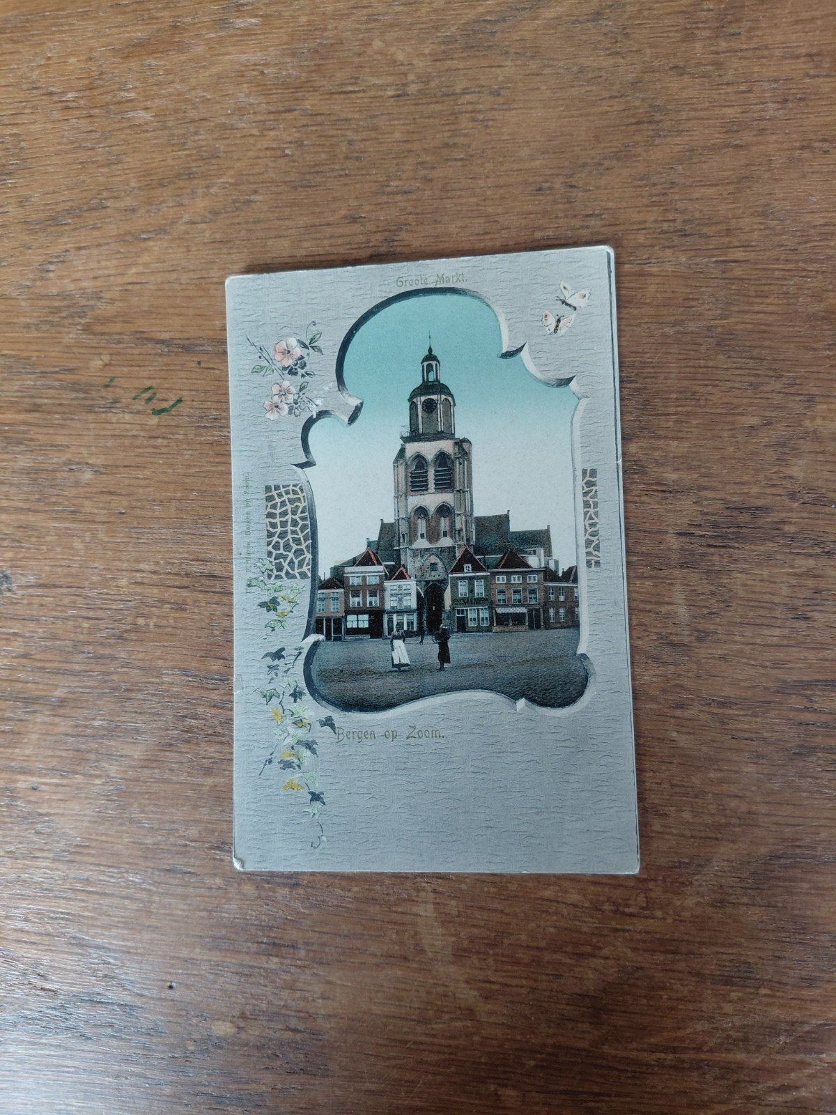66_i  Bergen op Zoom, Ophalen of Verzenden, Voor 1920, Noord-Brabant