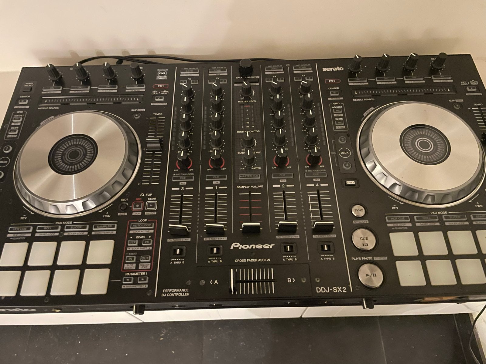 Pioneer DDJ SX2 zo goed als nieuw, Ophalen, Zo goed als nieuw, Dj-set, Pioneer