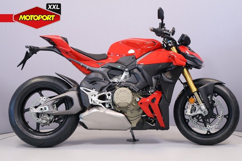 Ducati STREETFIGHTER V4 S (bj 2026), Ducati North Europe B.V., Bedrijf, Naked bike, Maanweg 174
2516 AB  Den Haag, NL