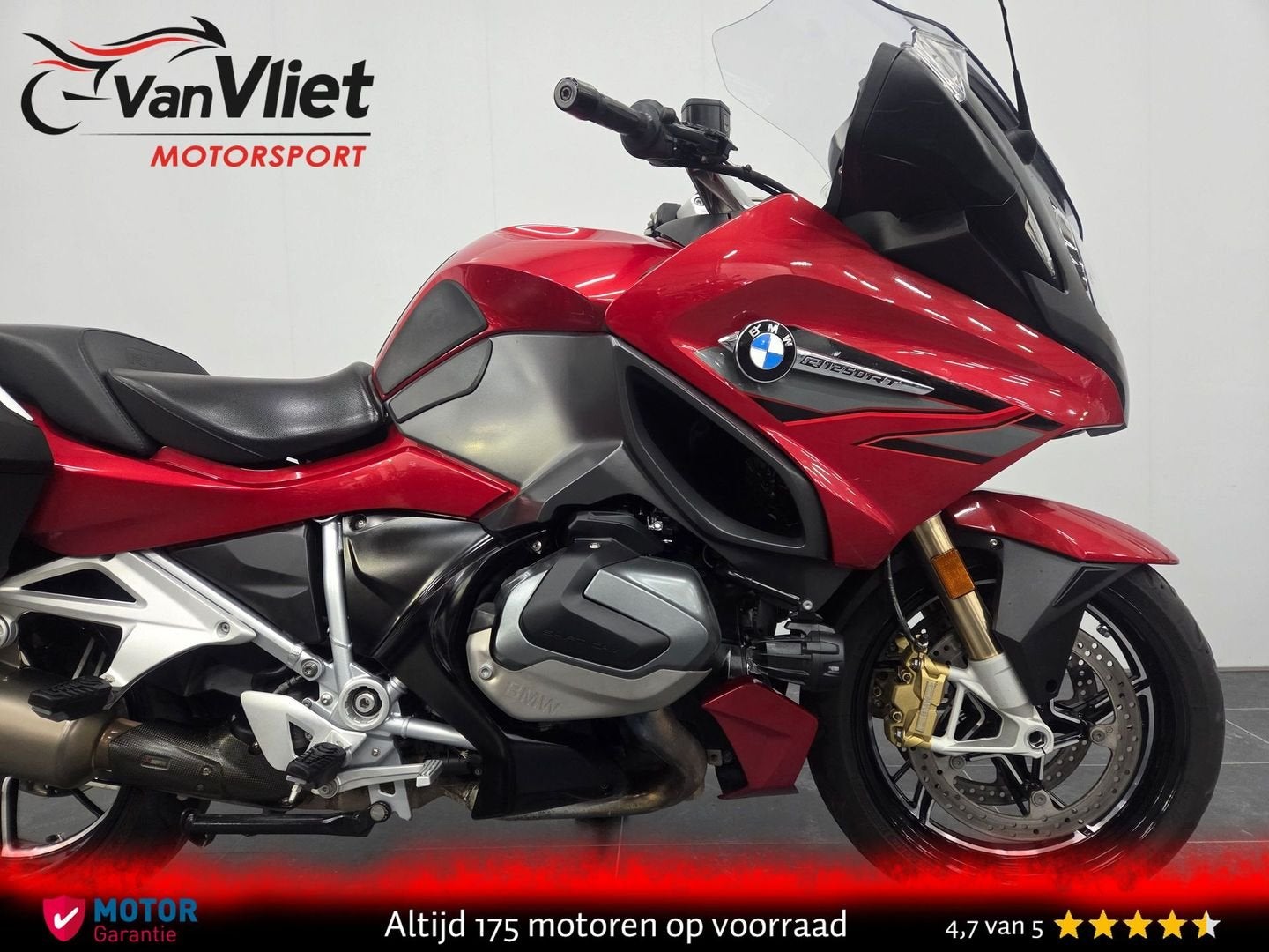 Mooi Bmw R1250RT Option 719 Velgen + Akrapovic R 1250 RT, 2 cilinders, 1254 cc, Bedrijf, Onbekend