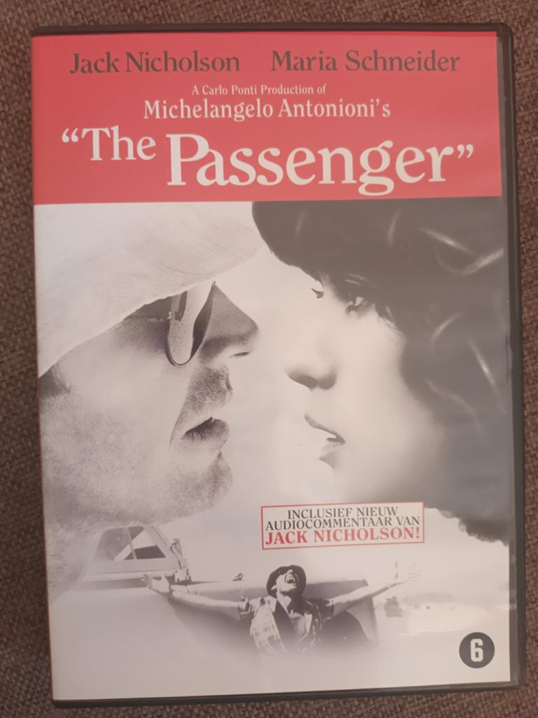 The Passenger DVD - Jack Nicholson, Maria Schneider, Vanaf 6 jaar, Ophalen of Verzenden, Gebruikt, Overige gebieden