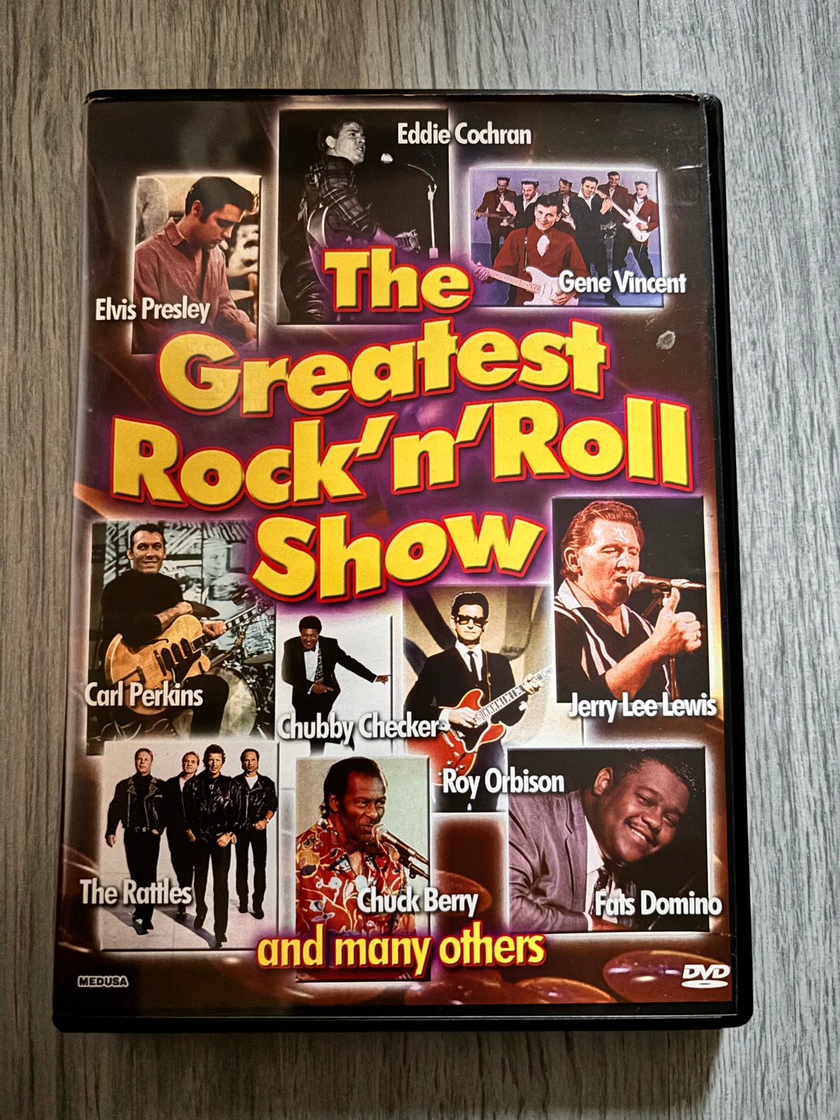 #1 The Greatest Rock 'n' Roll Show DVD - Muziek & Concerten, Cd's en Dvd's, Alle leeftijden, Ophalen of Verzenden, Gebruikt