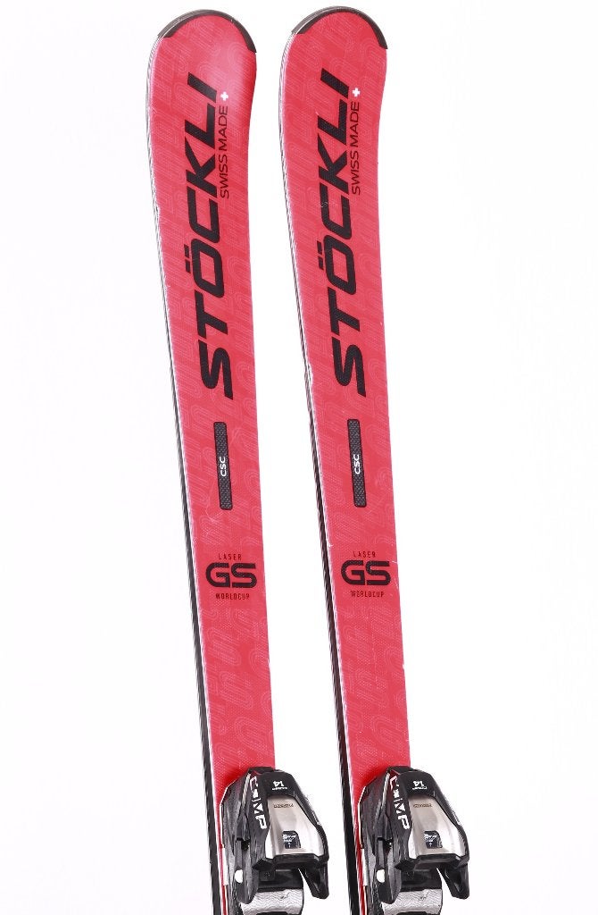 175 cm ski's STOCKLI LASER GS WORLDCUP 2024, Overige merken, 160 tot 180 cm, Gebruikt, Verzenden