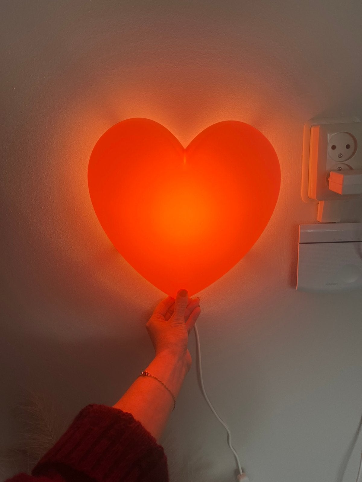 Ikea nachtkamp, Ophalen, IKEA, Roze, Zo goed als nieuw