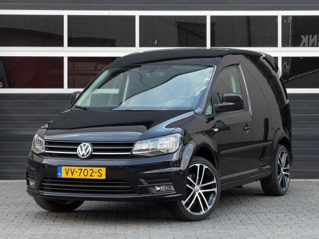 Volkswagen Caddy Bestel 2.0 TDI L1H1 BM Highline|Navi|Cruise, Auto's, Voorwielaandrijving, Stof, 4 cilinders, Volkswagen