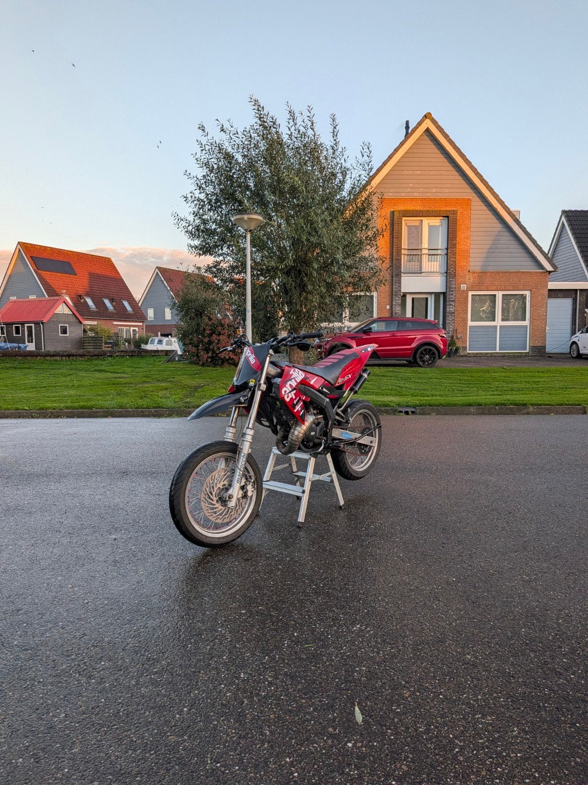 Aprilia sx 50 (80cc airsal alu), Tweetakt, Overige modellen, Maximaal 45 km/u, Ophalen of Verzenden