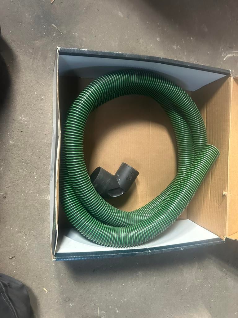 Festool stofzuigerslang, Doe-het-zelf en Verbouw, Gereedschap | Machine-onderdelen en Toebehoren, Ophalen, Zo goed als nieuw