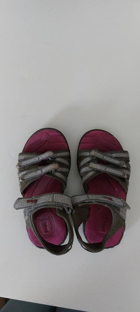 Teva sandalen maat 24 25, Gebruikt, Meisje, Overige typen, Teva