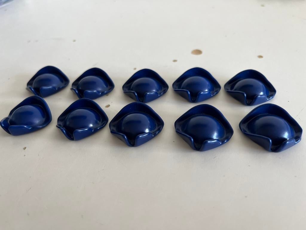 Playmobil onderdelen piratenhoed 10 stuks, Ophalen of Verzenden, Gebruikt, Los playmobil