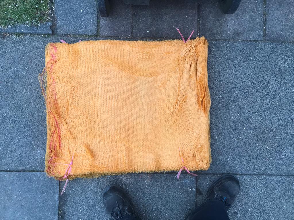 Grote netzakken, Tuin en Terras, Minder dan 3 m³, Ophalen of Verzenden