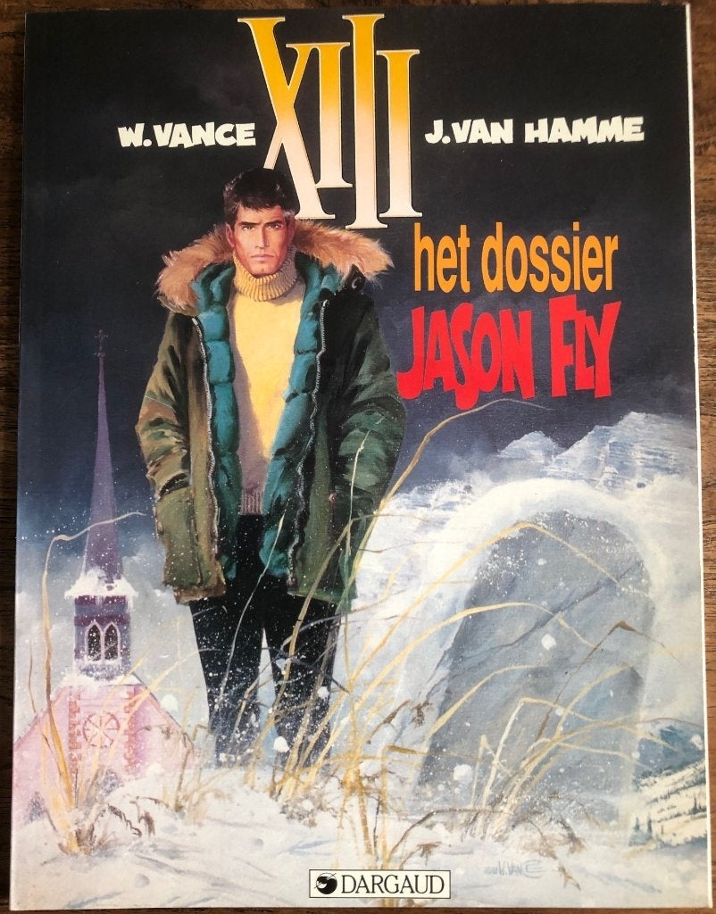 Stripboeken van XIII - W. Vance & J. van Hamme, Meerdere stripboeken, Ophalen of Verzenden, Zo goed als nieuw, W. Vance & J. van Hamme