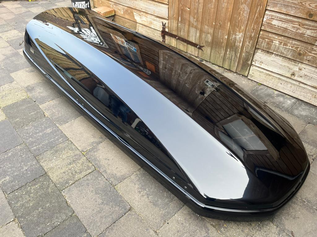 Grote BMW XXL glossy Black , 460Li, 230x82x40, Ophalen, Zo goed als nieuw