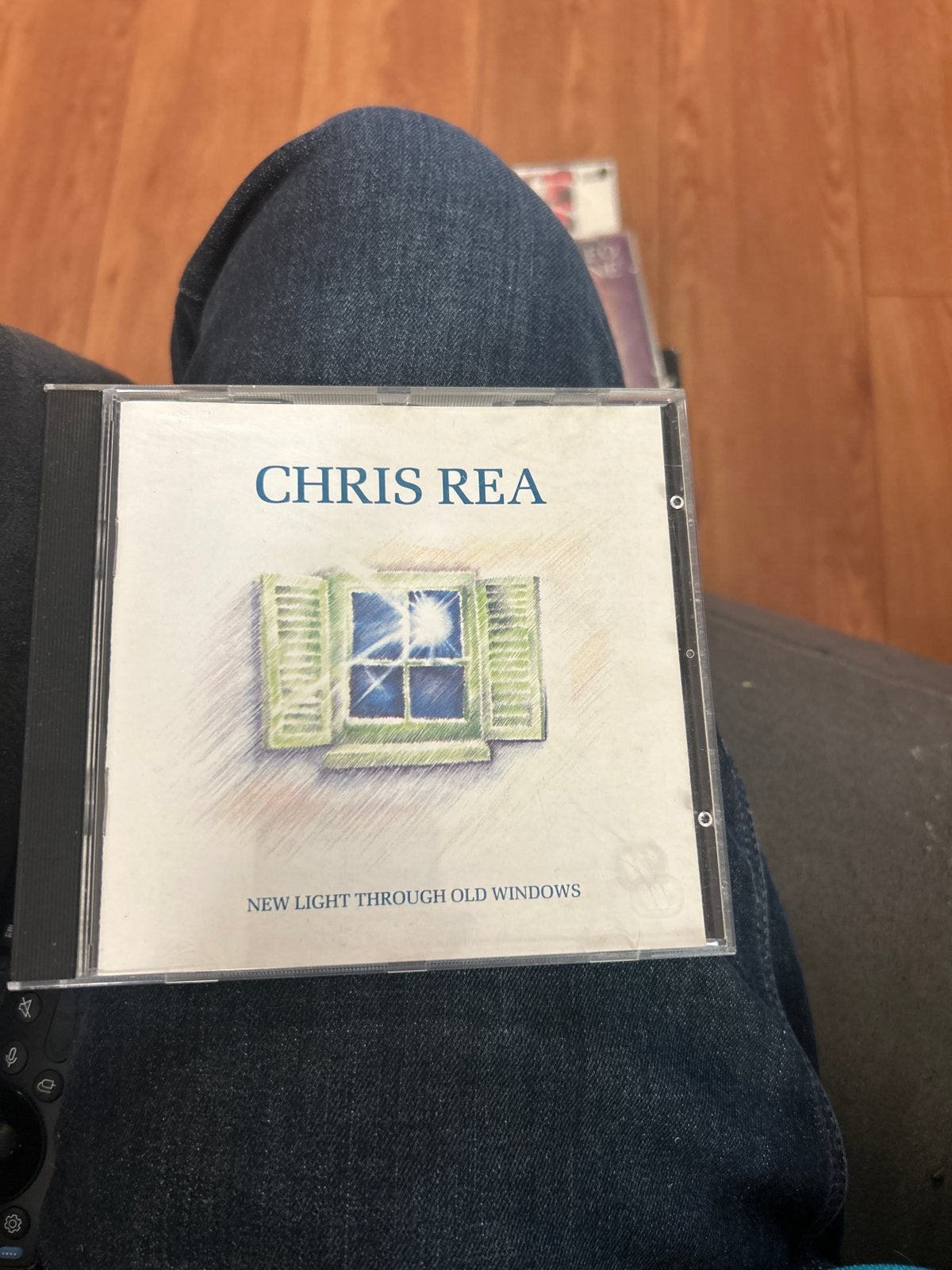 Chris Rea - New Light Through Old Windows CD, Ophalen of Verzenden, Gebruikt, Pop, Album