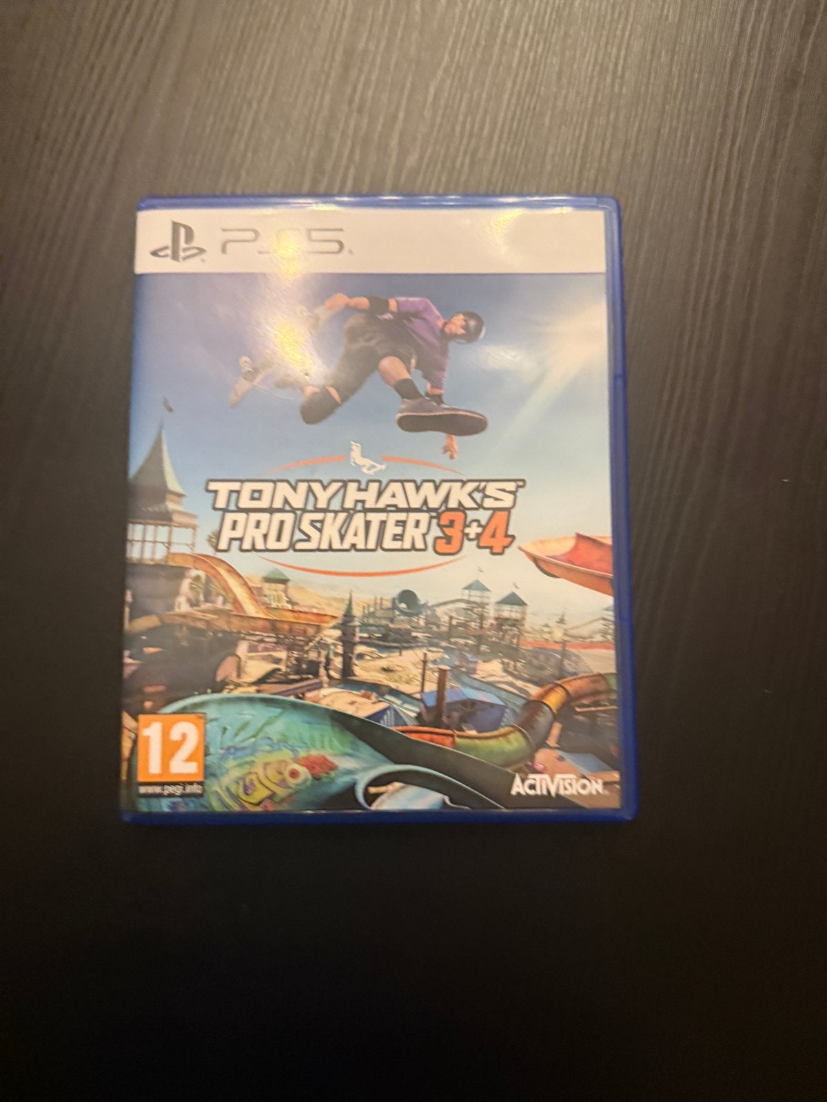 Tony Hawk's Pro Skater 1 + 2 PS5 - Zo goed als nieuw, Online, 1 speler, Ophalen of Verzenden, Zo goed als nieuw
