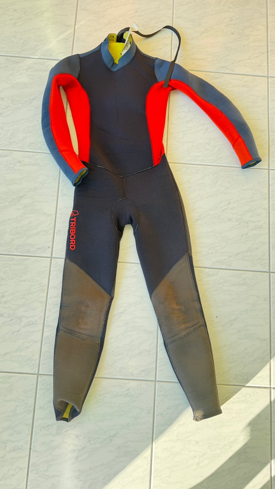 Tribord wetsuit decathlon zeilpak 12 jaar, Watersport en Boten, Watersportkleding, Ophalen of Verzenden, Zo goed als nieuw, Kind