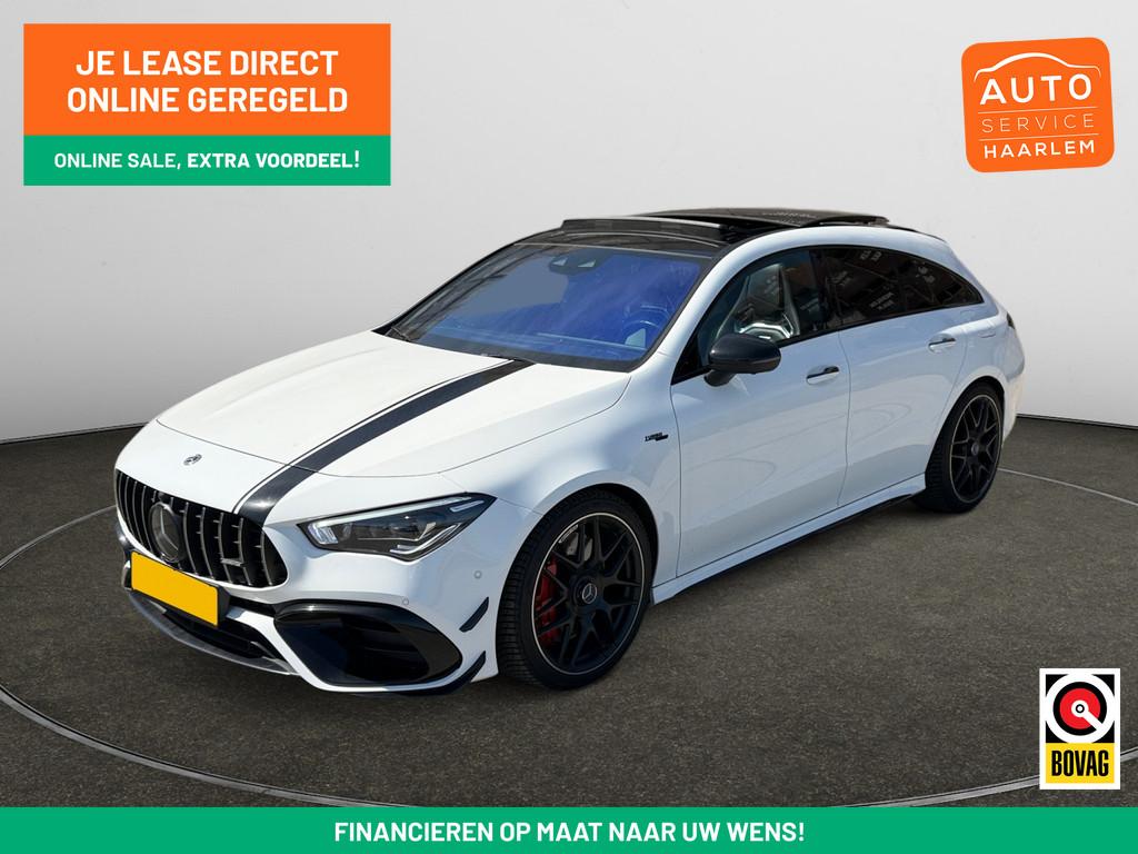 Mercedes-Benz CLA-Klasse Shooting Brake AMG 45 S 4MATIC+ Pre, Auto's, Automaat, CLA, Gebruikt, 4 cilinders