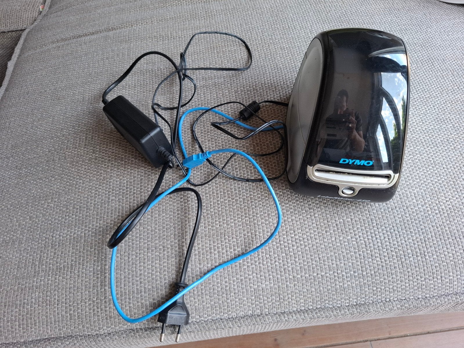 Dymo 450 labelwriter labelprinter label printer 1750111, Computers en Software, Labelprinters, Ophalen of Verzenden, Gebruikt