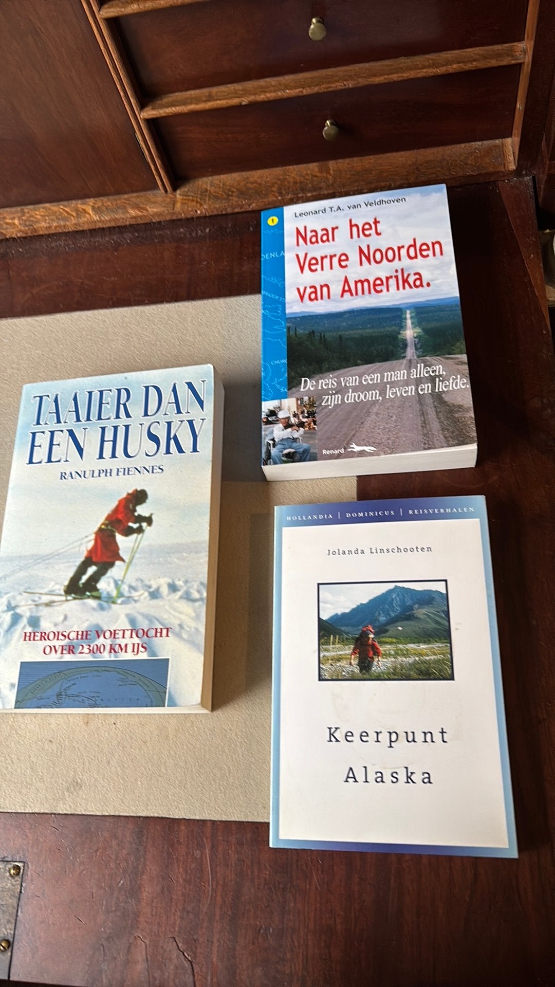 Keerpunt Alaska- Naar het verre noorden van Amerika ea, Boeken, Ophalen of Verzenden, Zo goed als nieuw, Jolanda Linschooten, Azië