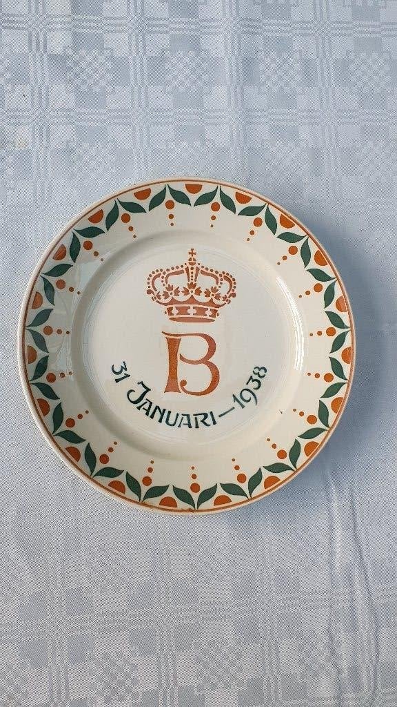 Herdenkingsbord 1938 Princes Beatrix, Ophalen of Verzenden, Nieuw, Overige typen