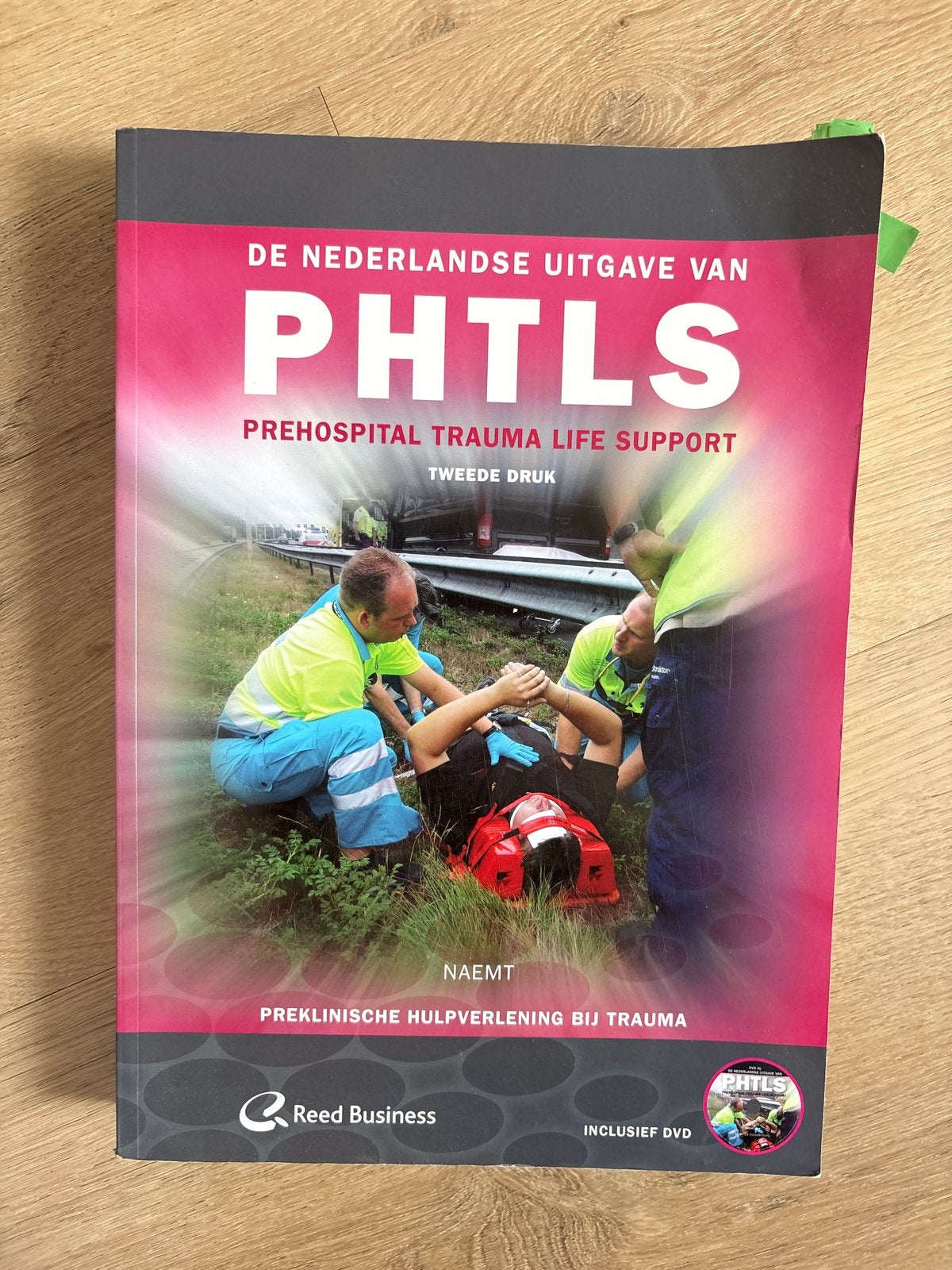 PHTLS: Prehospital Trauma Life Support - Tweede Druk, Ophalen of Verzenden, Beta, Gelezen, HBO