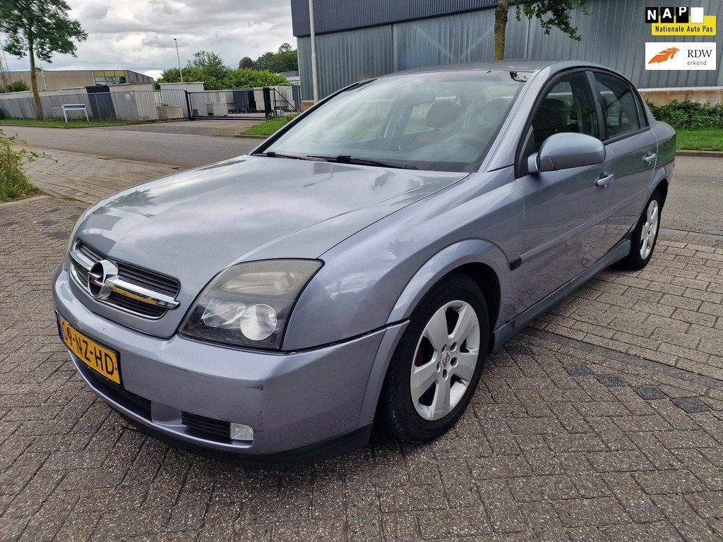 Opel Vectra 1.8-16V Comfort, Apk, Nap, Gebruik sporen Inruil, Auto's, Opel, Stof, Gebruikt, Zwart, 4 cilinders