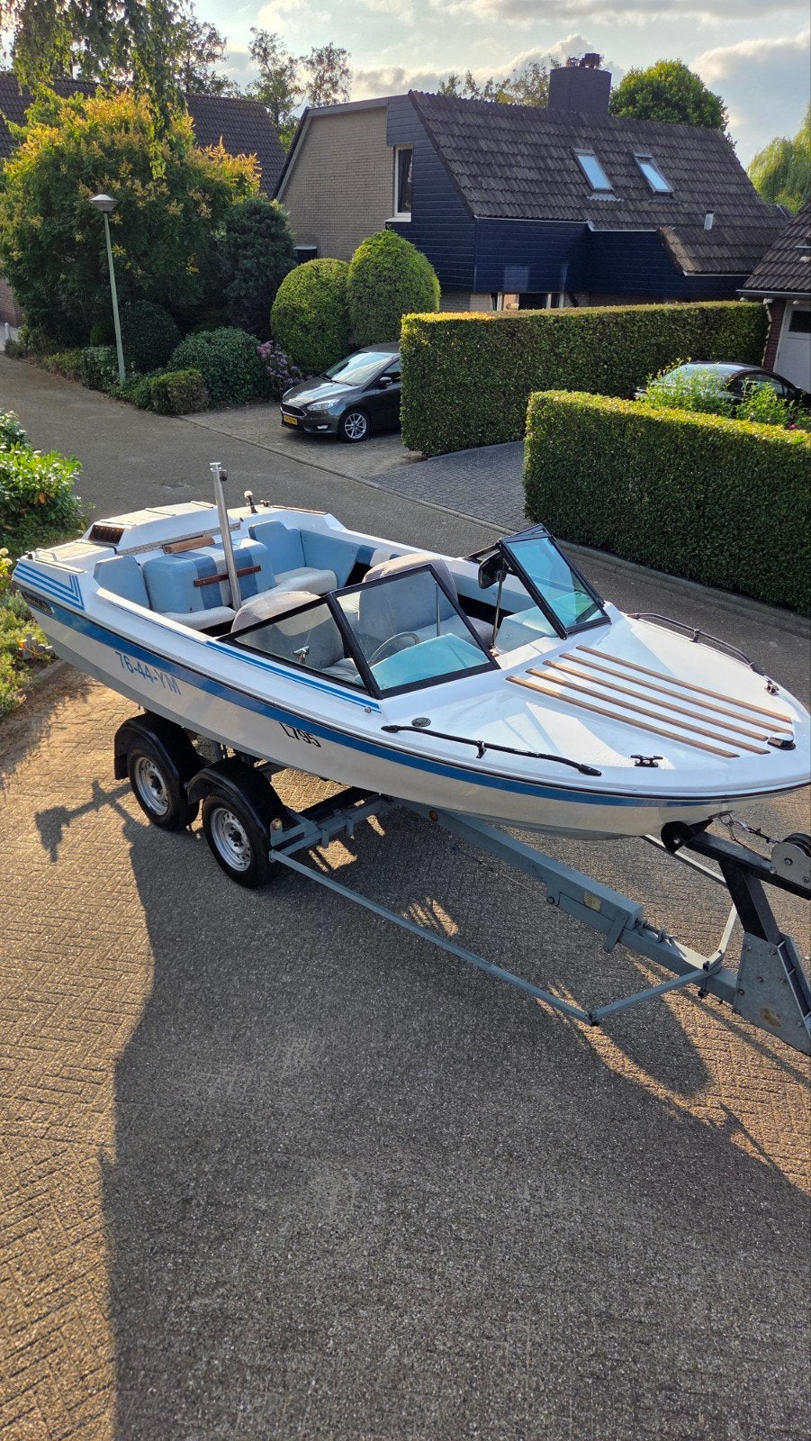 Beekman speedboot met OMC cobra motor V6 220pk, Gebruikt, Binnenboordmotor, Overige brandstoffen, Ophalen of Verzenden