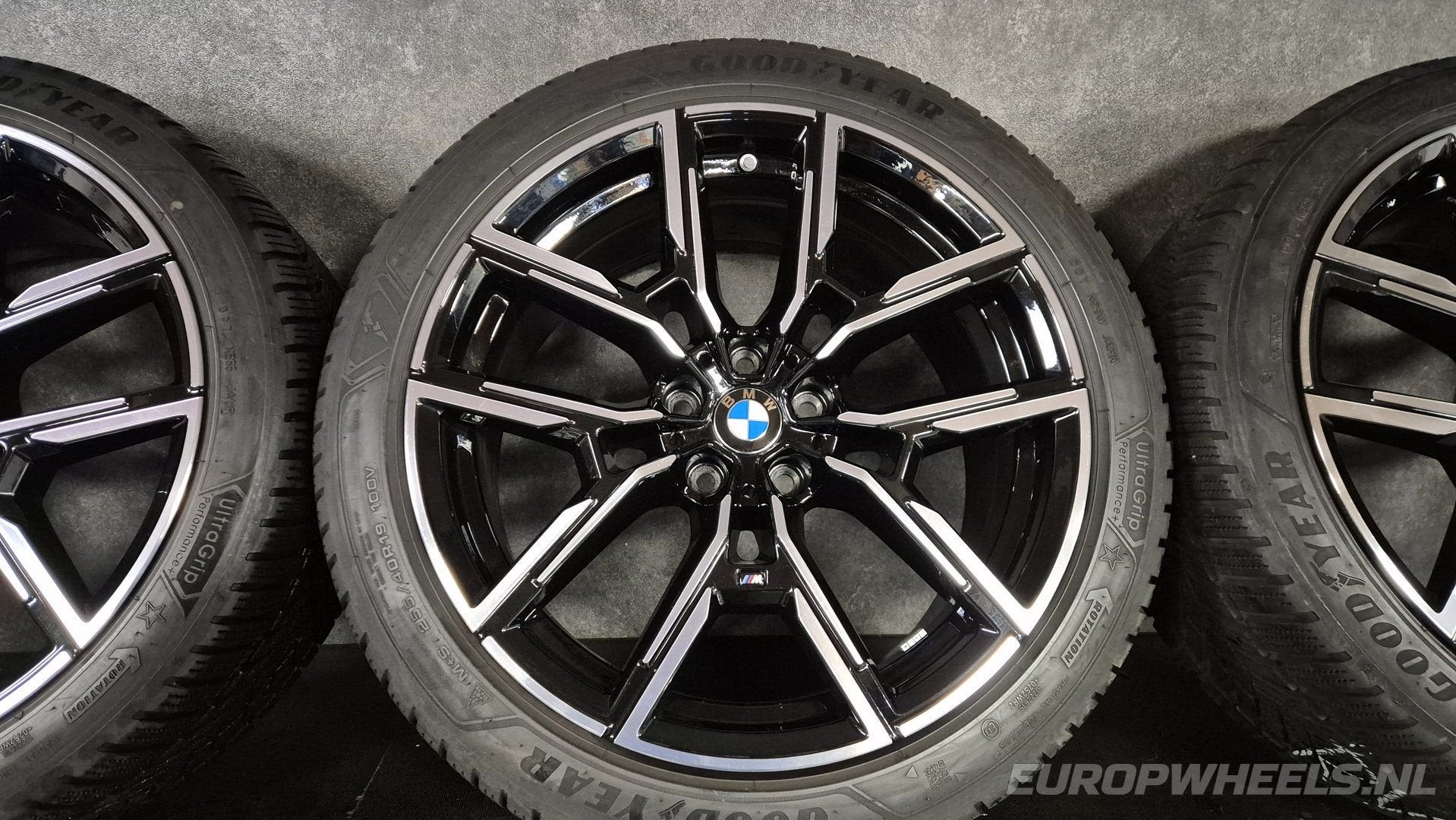 19 inch BMW i4 G26 4 Serie 859M velgen winterbanden, Auto-onderdelen, 19 inch, -, -, Banden en Velgen