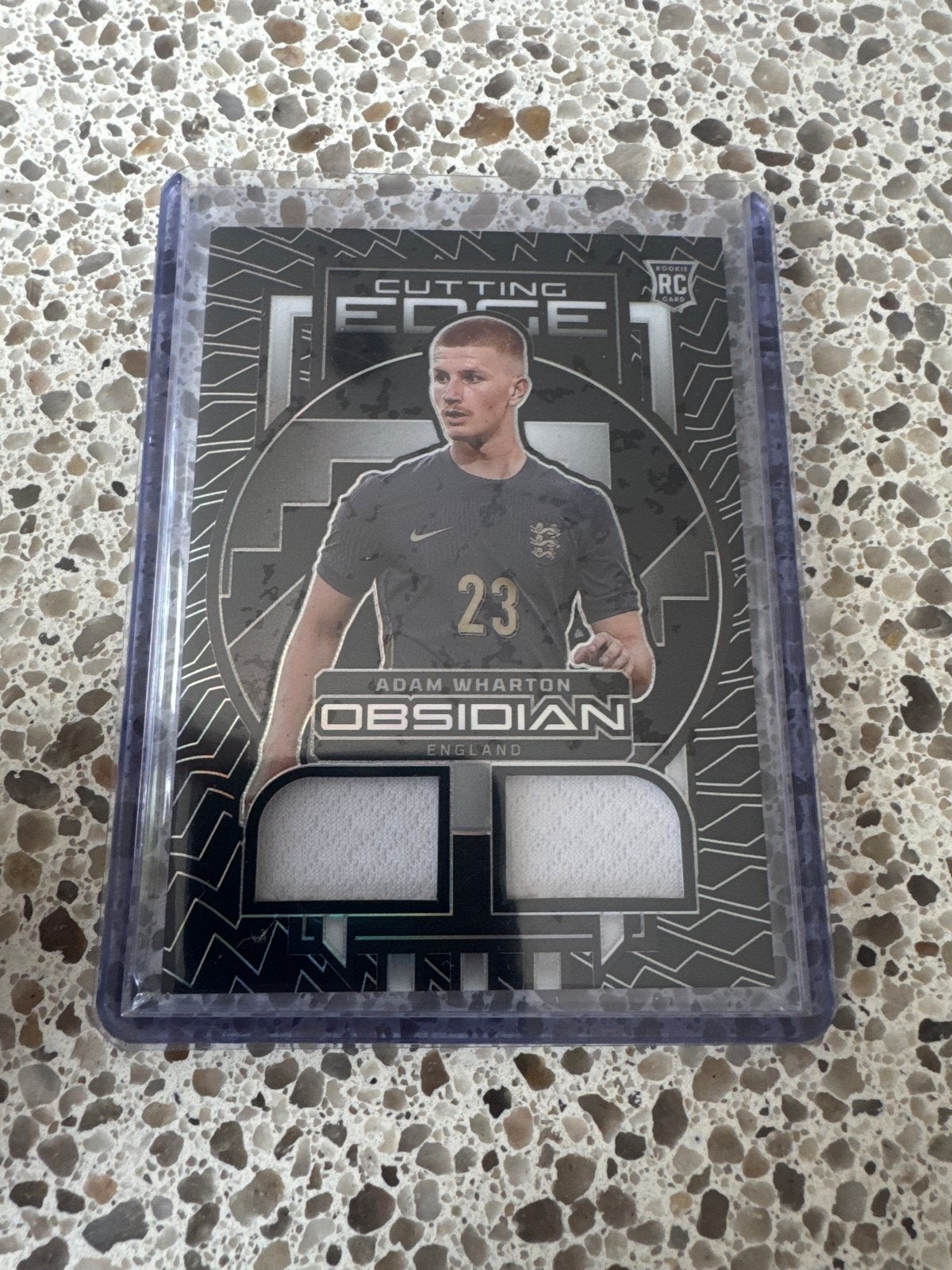 Adam Wharton Obsidian Cutting Edge RC Panini Kaart, Ophalen of Verzenden, Zo goed als nieuw, Buitenlandse clubs, Spelerskaart