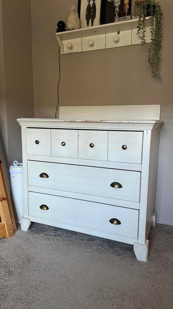 Commode Childwood met plankje, Ophalen, Gebruikt
