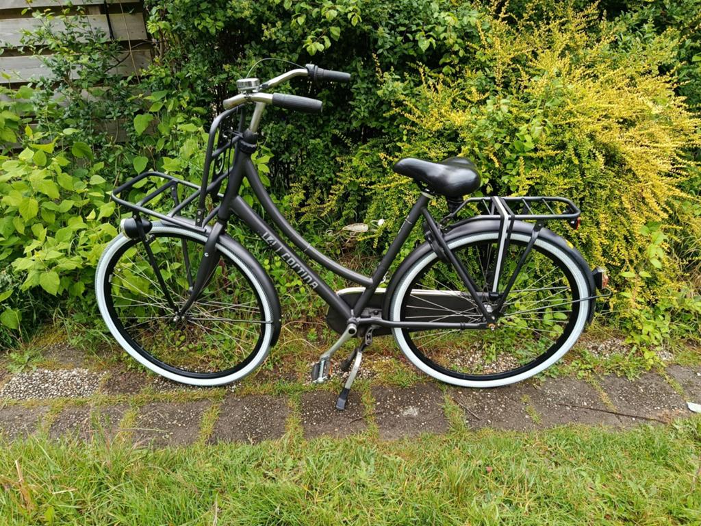 Cortina u4 mat grijs, Versnellingen, 56 cm of meer, Zo goed als nieuw, Ophalen