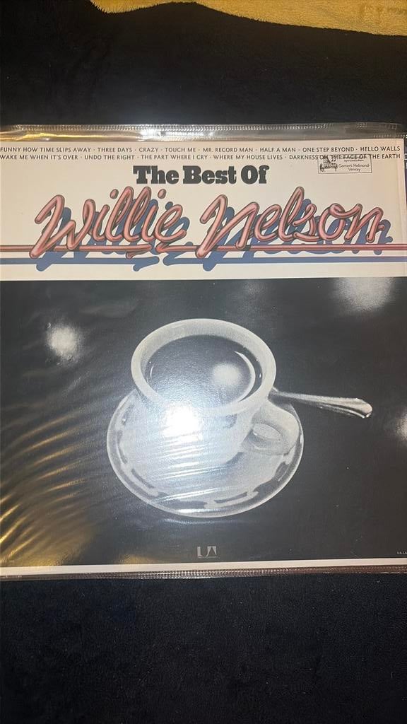 Willie Nelson The best of, Verzenden, Zo goed als nieuw, Overige formaten