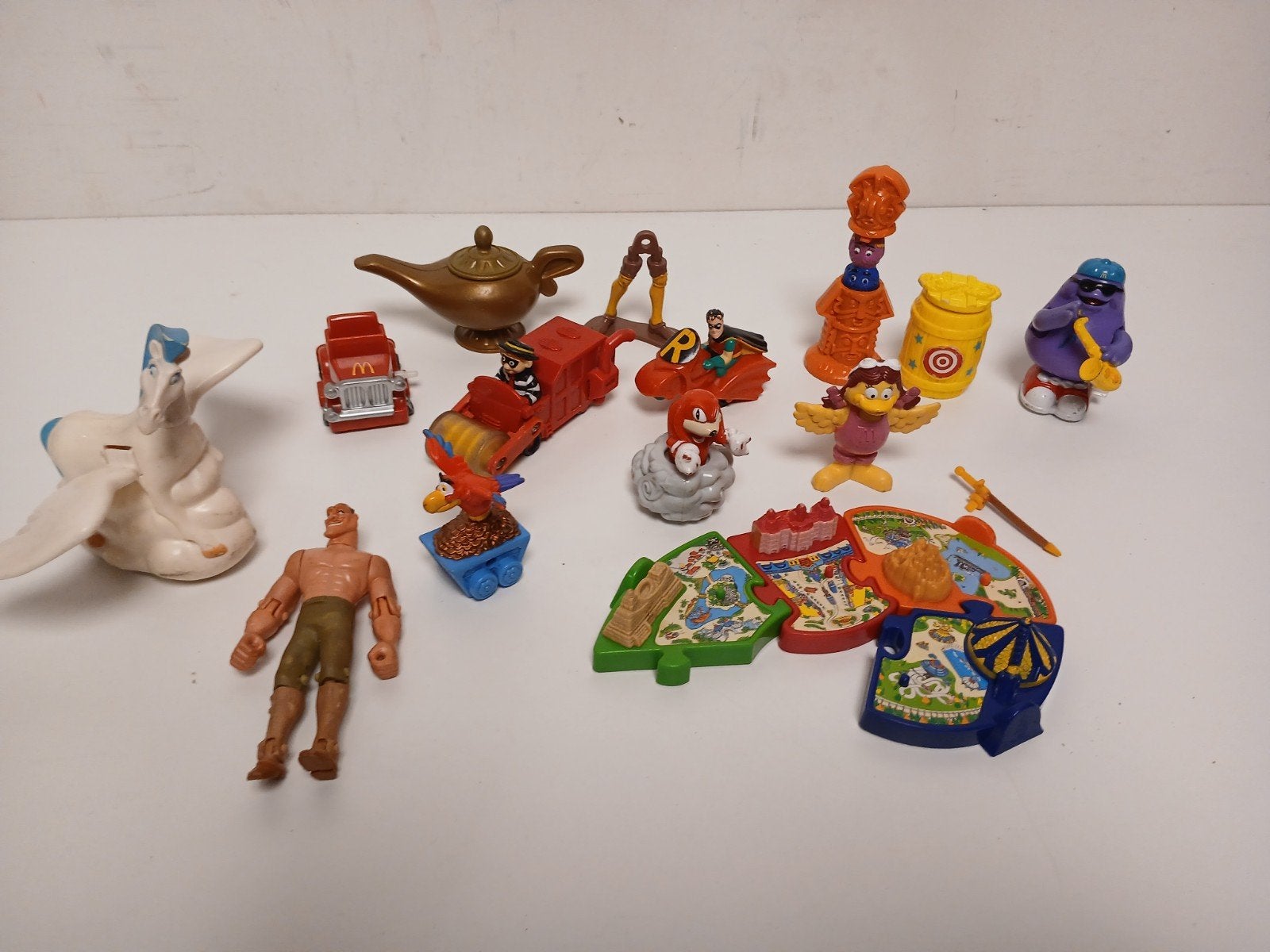 Vintage mc donalds poppetjes en figuren disney, Ophalen of Verzenden, Zo goed als nieuw