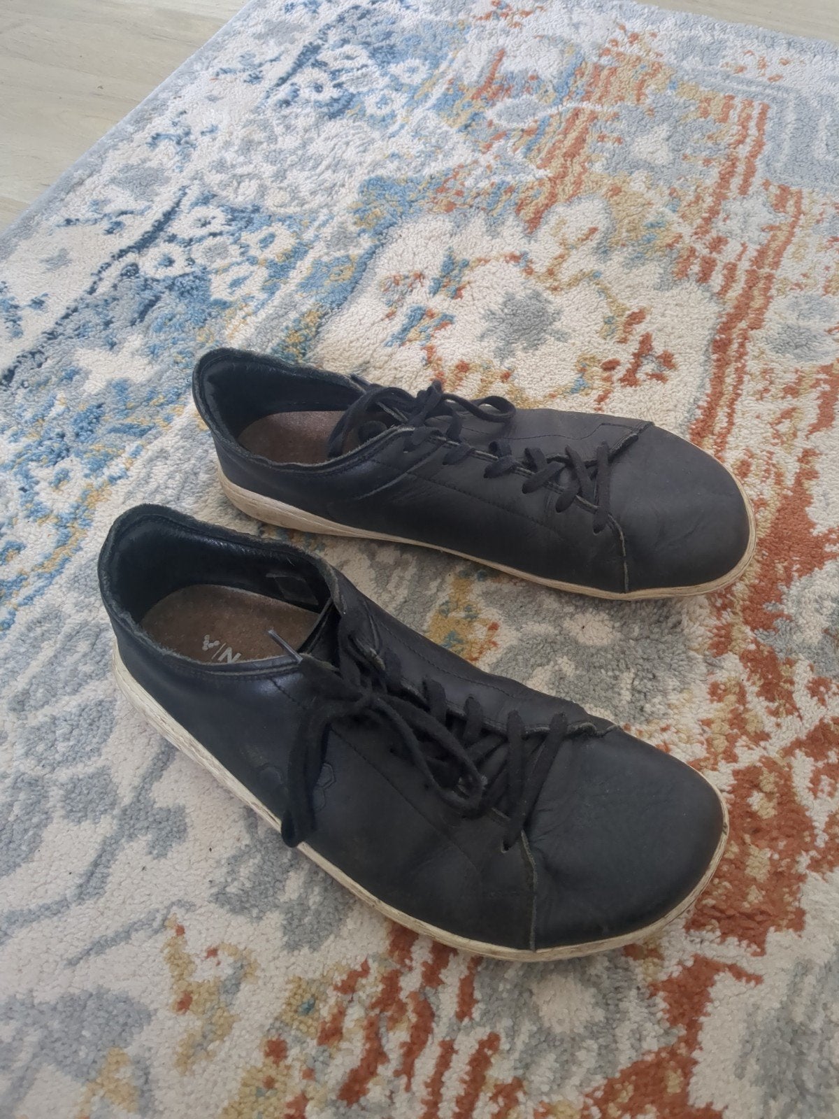 Vivobarefoot Geo Court heren 42, Kleding | Heren, Zwart, Ophalen of Verzenden, Sneakers of Gympen, Gedragen