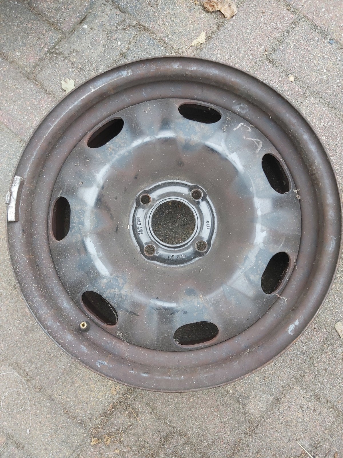 Velgenset 16 inch:  C4 / C4 Picasso / Peugeot, Ophalen of Verzenden, Citroën