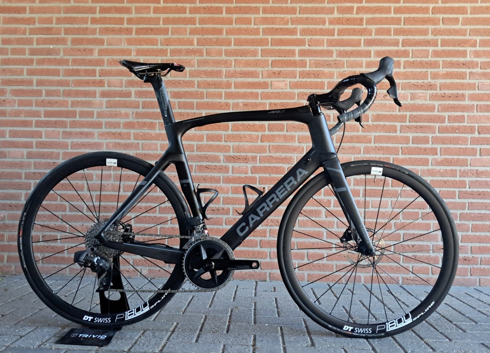 Carreamra AR01 | catbon racefiets | 2x12 AXS | maat L, 28 inch, WE-bikes, Carbon, -