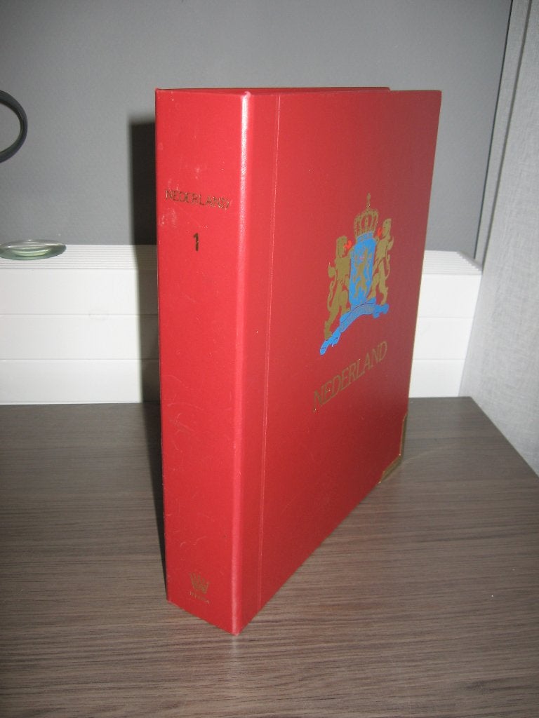 Importa SK album band Nederland 1. Leeg, geen bladen., Postzegels en Munten, Ophalen of Verzenden, Verzamelalbum