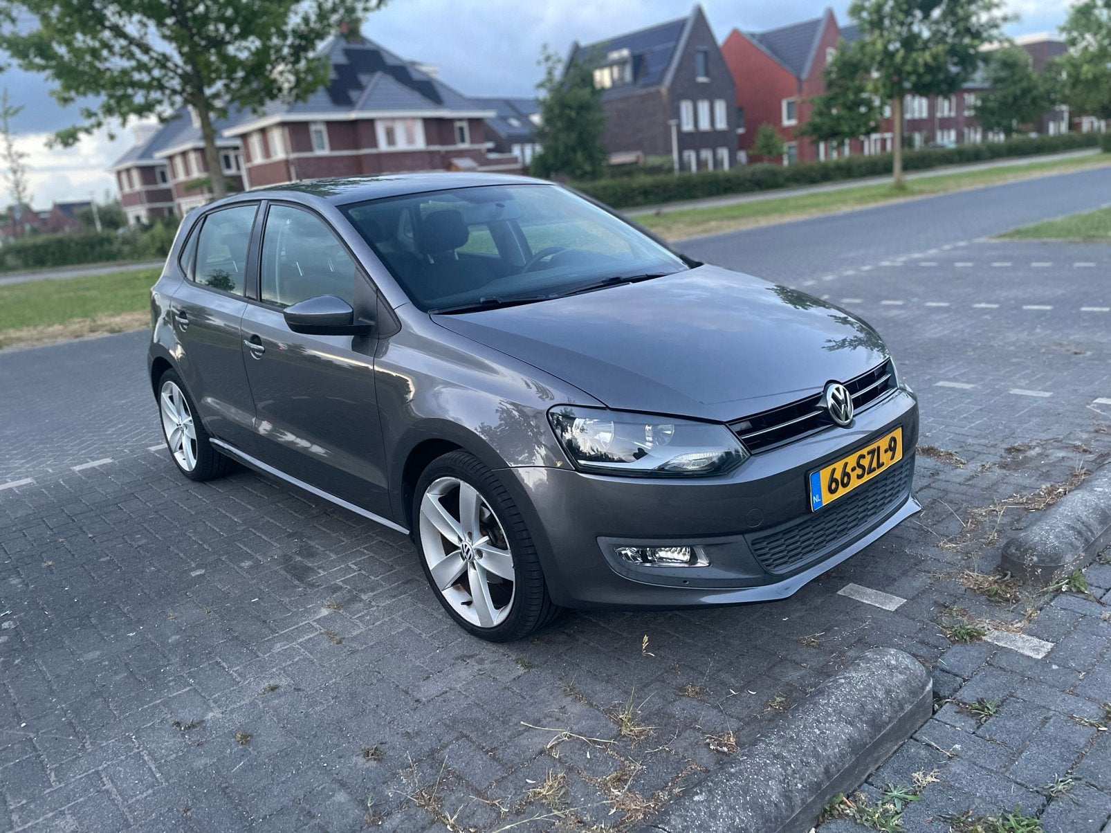 Volkswagen Polo 1.2 TSI Comfortline | Carplay | Cruise, Auto's, Voorwielaandrijving, Euro 5, 40 €/maand, 4 cilinders