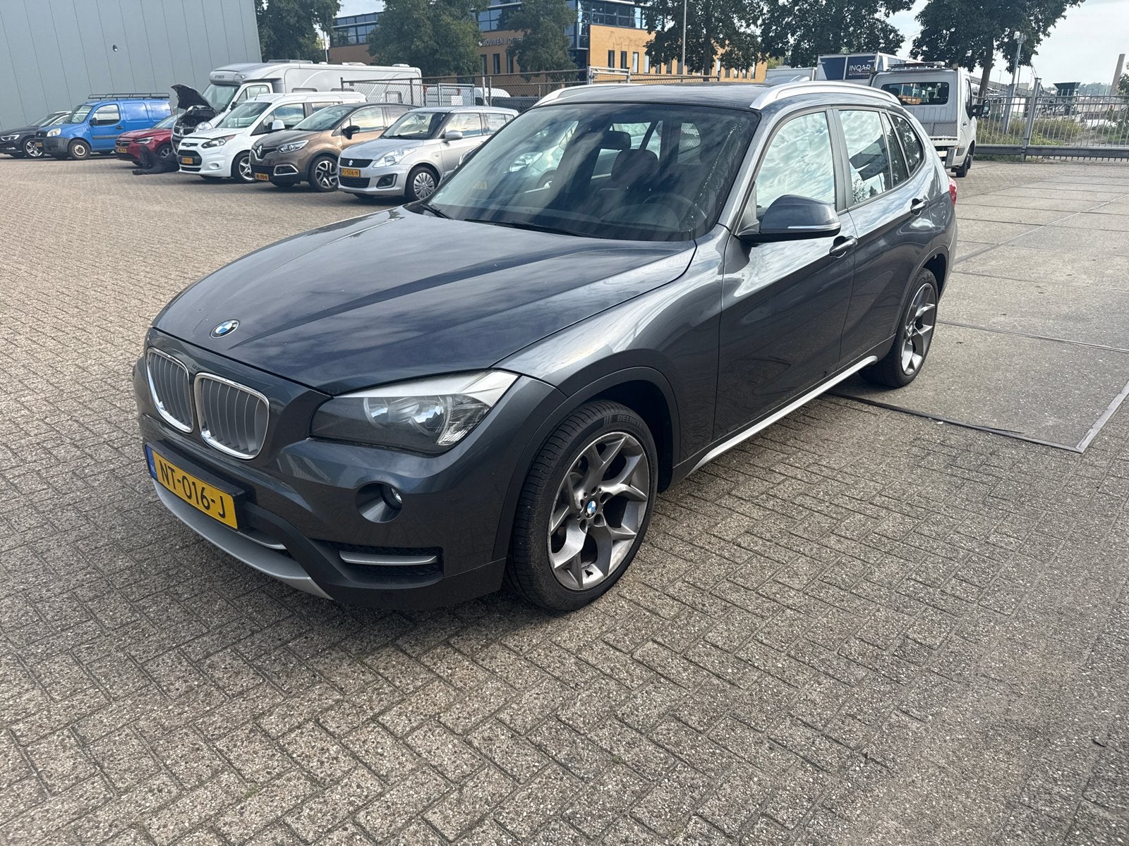 BMW X1 Xdrive 2.0 D 2013 Grijs 194000km, X1, Bedrijf, Vierwielaandrijving, 1540 kg