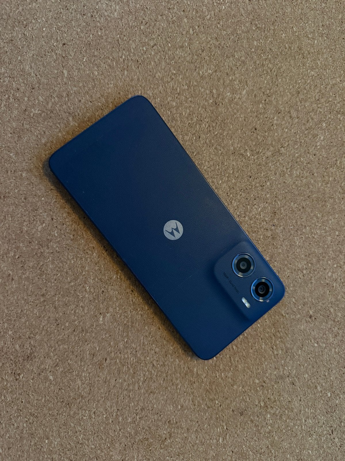 Motorola Moto E15, Gebruikt, Blauw, Touchscreen, Ophalen of Verzenden