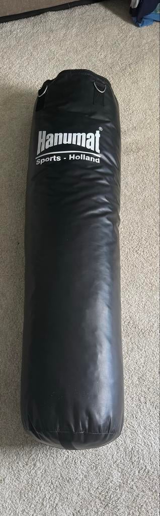 Hanumat Bokszak 150 cm - Zwart, Ophalen of Verzenden, Zo goed als nieuw, Bokszak